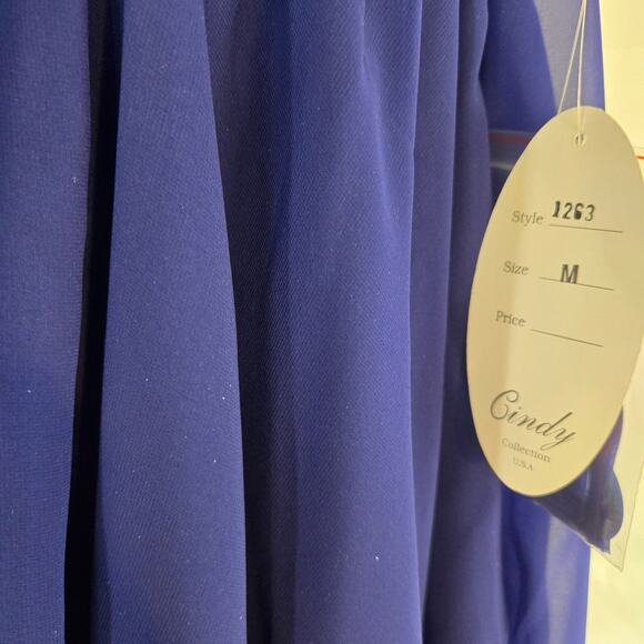 NWT Women's Cindy Semi Formal Dress Medium Fits Like Small S Party Junior Prom - Picture 6 of 8